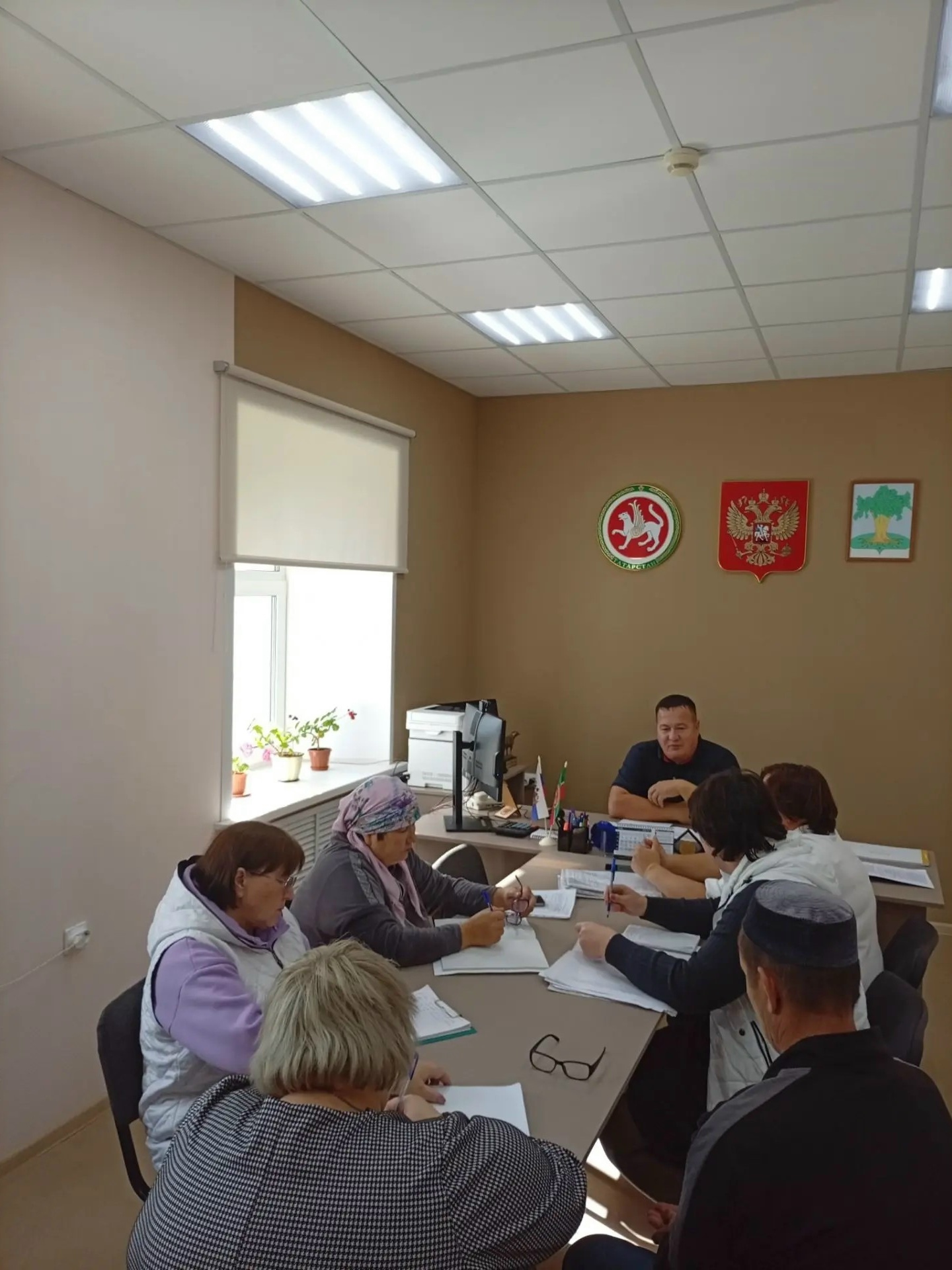 Накануне в ГБУ «Кайбицкое РГВО» прошло очередное ежемесячное совещание ветеринарных специалистов
